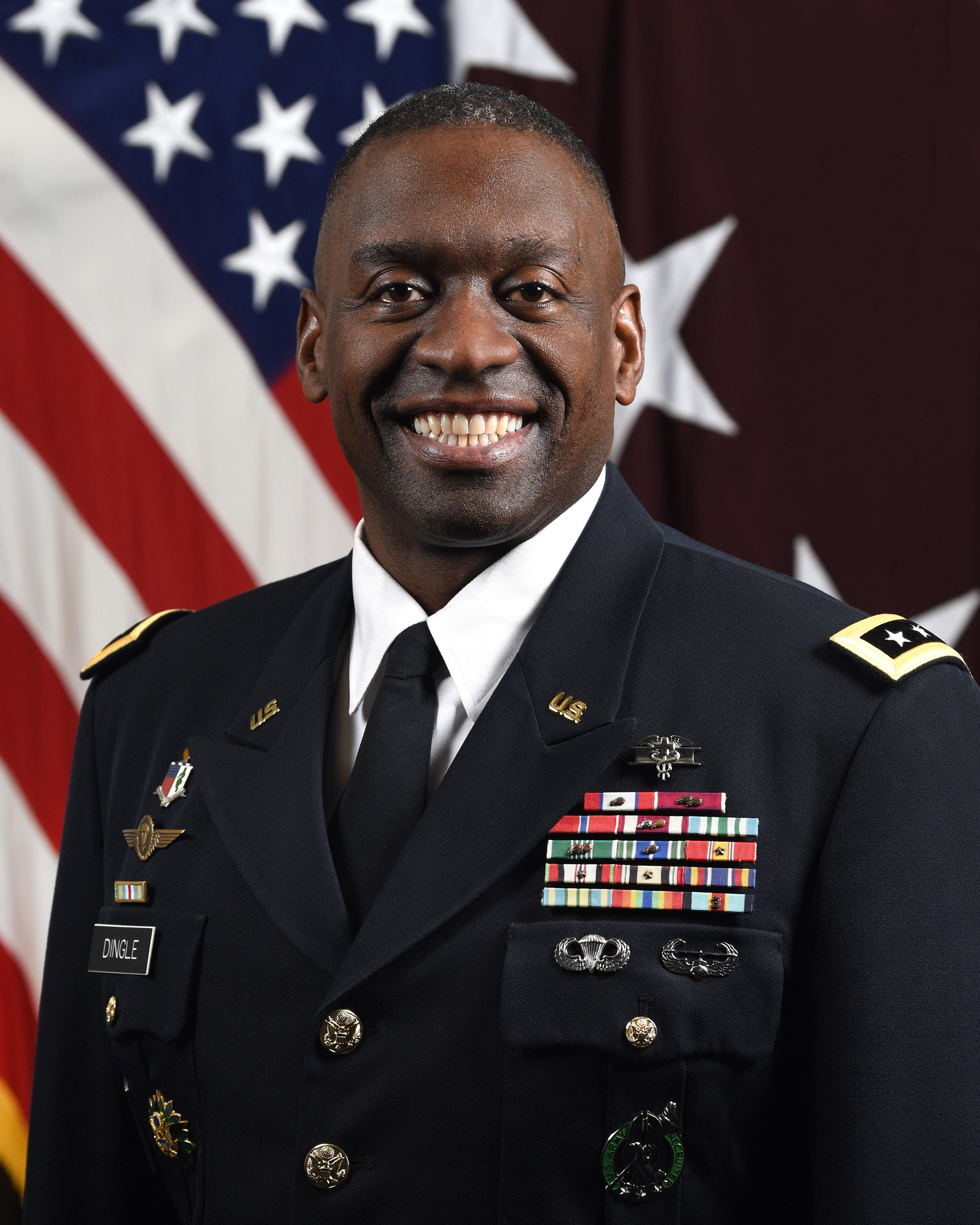 LTG (Ret) Raymond Scott Dingle